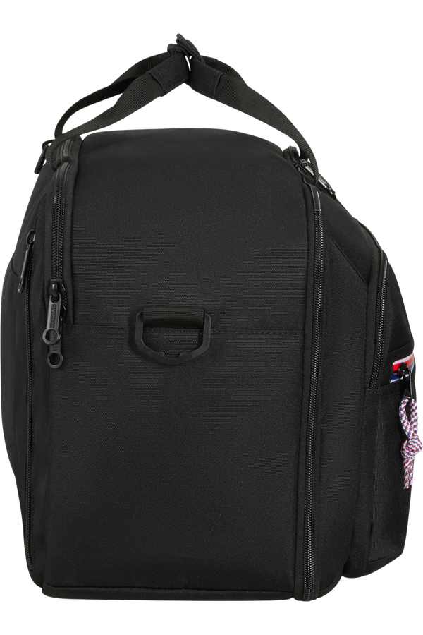 American Tourister UpBeat 3-Way Boarding Bag  Černá