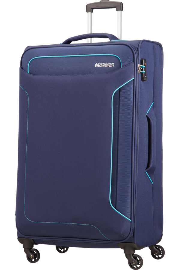 American Tourister Holiday Heat 3 PC Set A  N&aacute;mořn&iacute; modr&aacute;