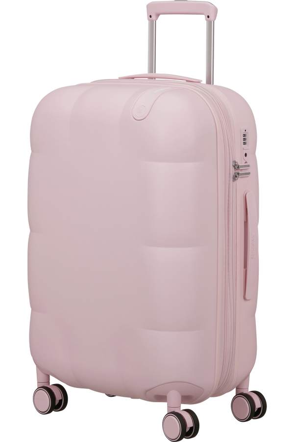 Dreami 67cm Středně velk&yacute; kufr | American Tourister Dreami Spinner Exp Tsa 67cm  Dreamysky Pink