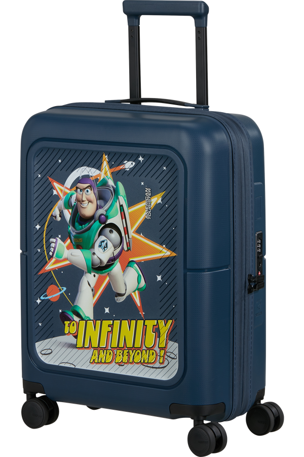 Dashpop Disney 55cm Kabinov&eacute; zavazadlo | American Tourister Dashpop Disney Spinner Expandable TSA Disney 55cm  Buzz Lightyear