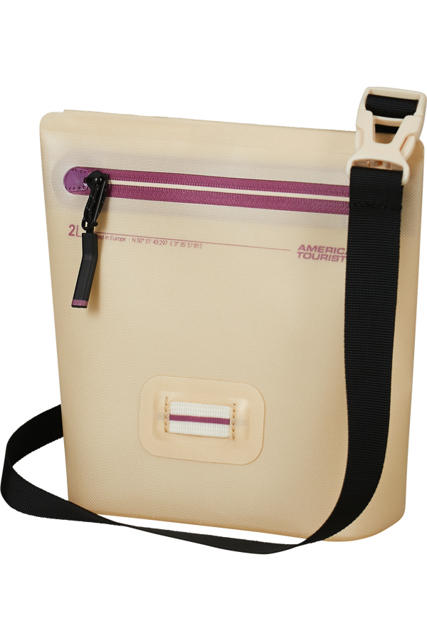 Colourdry S Ta&scaron;ka na rameno | American Tourister Colourdry Shoulder Bag S  Summer Sand
