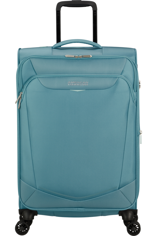 American Tourister SummerRide Spinner M EXP TSA 69cm Svěží modrá
