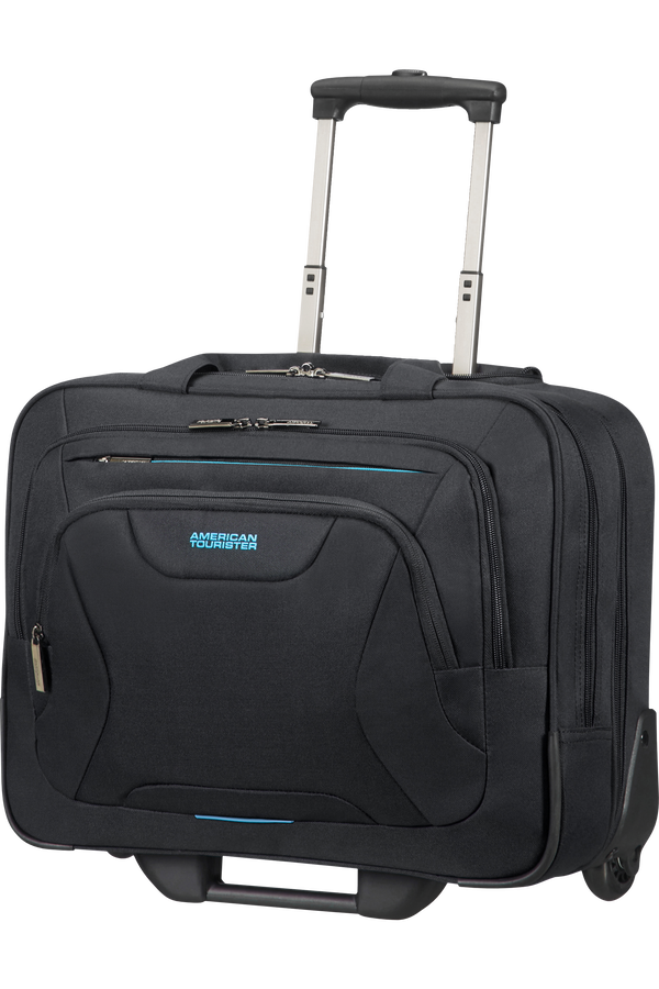 American Tourister Taška na kolečkách At Work, 39,6 cm/15,6 palců, černá