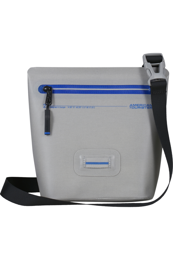 Colourdry S Ta&scaron;ka na rameno | American Tourister Colourdry Shoulder Bag S  Glacial Silver