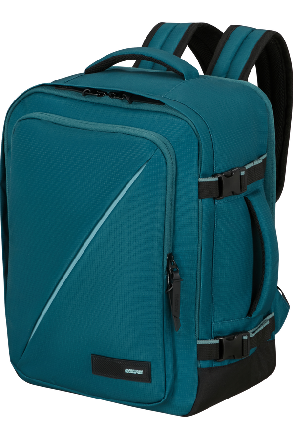 American Tourister Take2cabin Casual Backpack M  Totally Teal