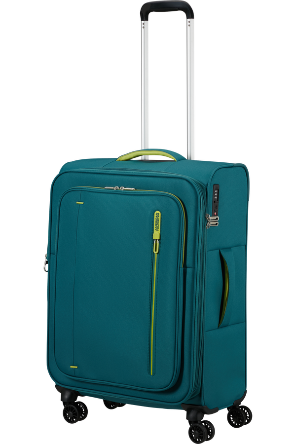 American Tourister Cloudrider Spinner EXP TSA M  Misty Teal American Tourister Cloudrider Spinner EXP TSA M  Misty Teal