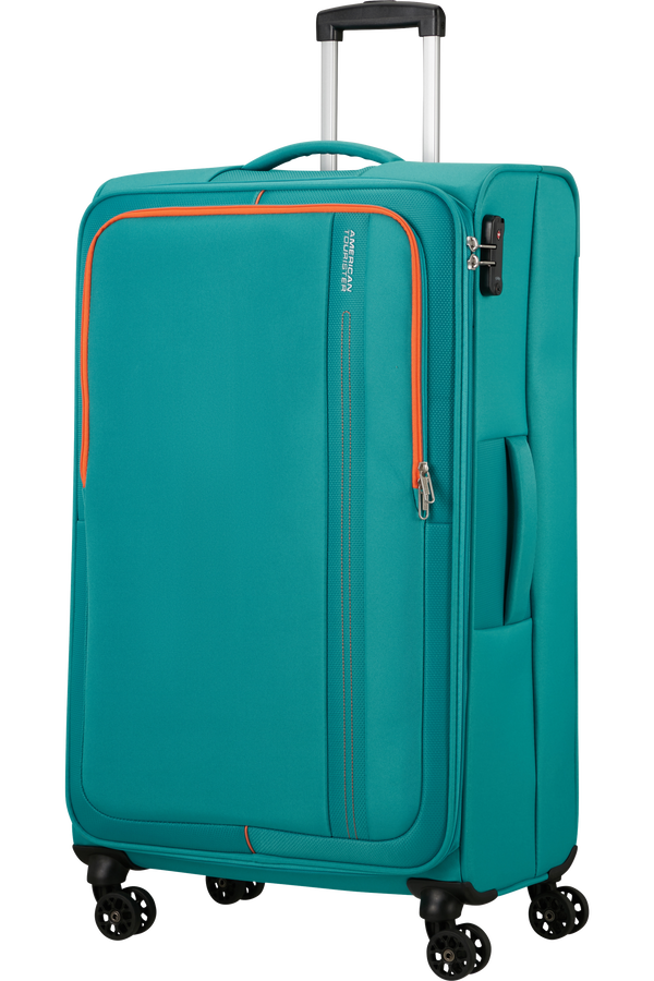 American Tourister Sea Seeker Spinner 80/30 Tsa 80 cm  Modro-zelená American Tourister Sea Seeker Spinner 80/30 Tsa 80 cm  Modro-zelená