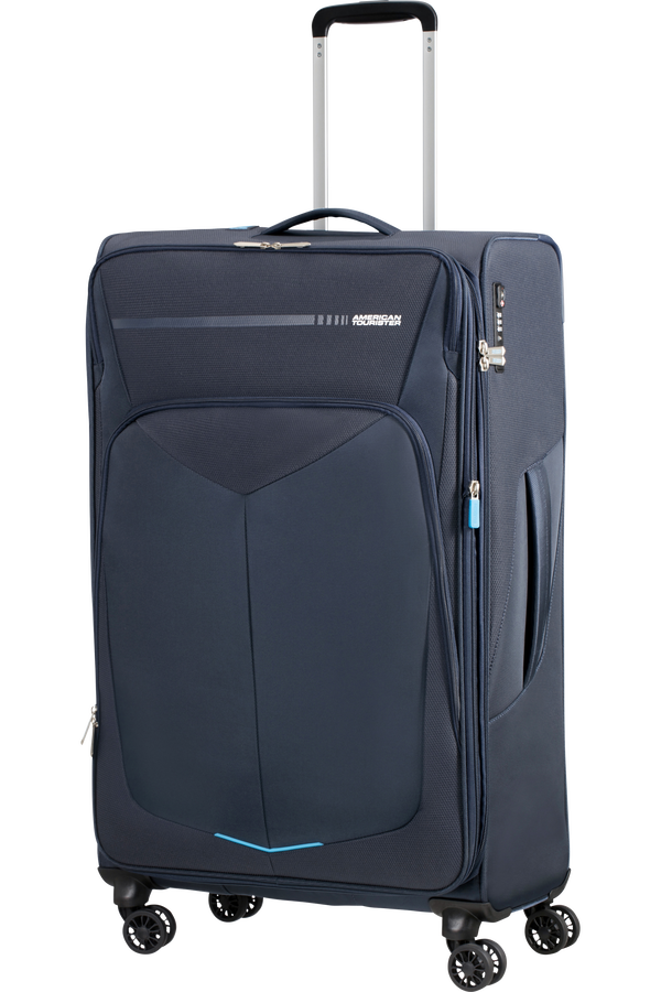 American Tourister Summerfunk Spinner Exp TSA 79cm  Námořní modrá