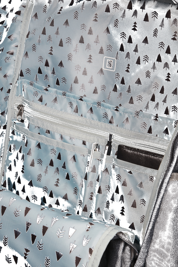 American Tourister Urban Groove Lifestyle Backpack 17.3inch  Tmavě &scaron;ed&aacute;