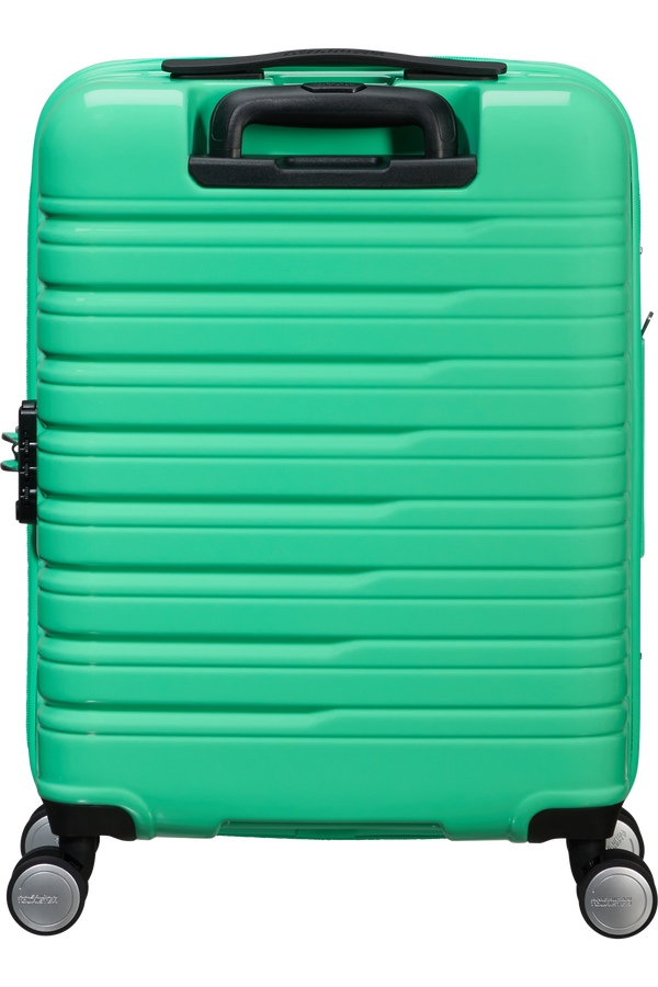 American Tourister Flashline Pop Spinner Exp TSA 55cm  Light Green American Tourister Flashline Pop Spinner Exp TSA 55cm  Light Green