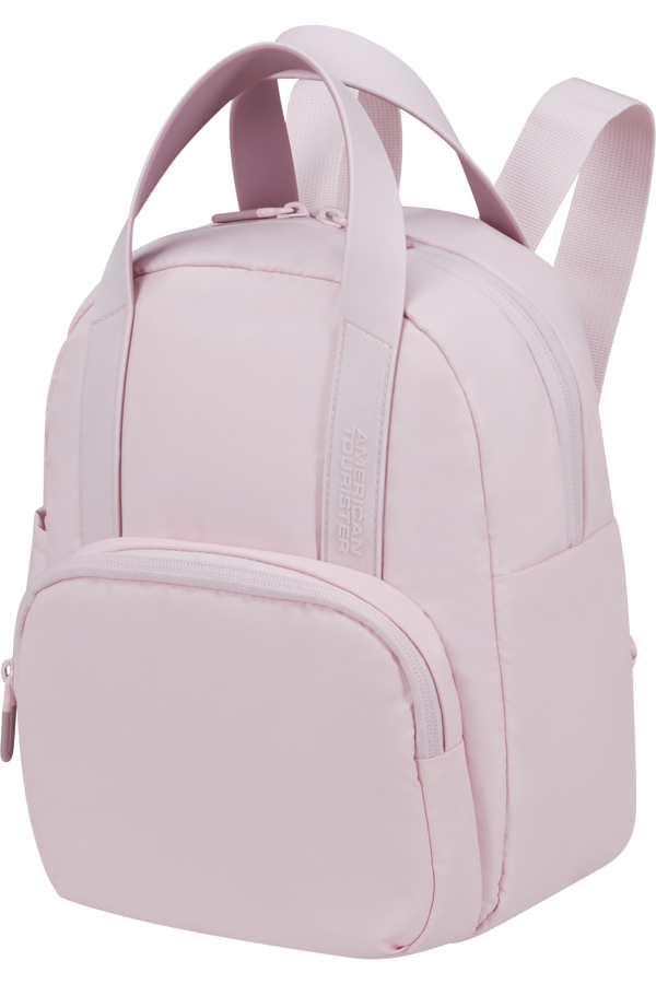 American Tourister Puffypop Mini Backpack S  Růžová