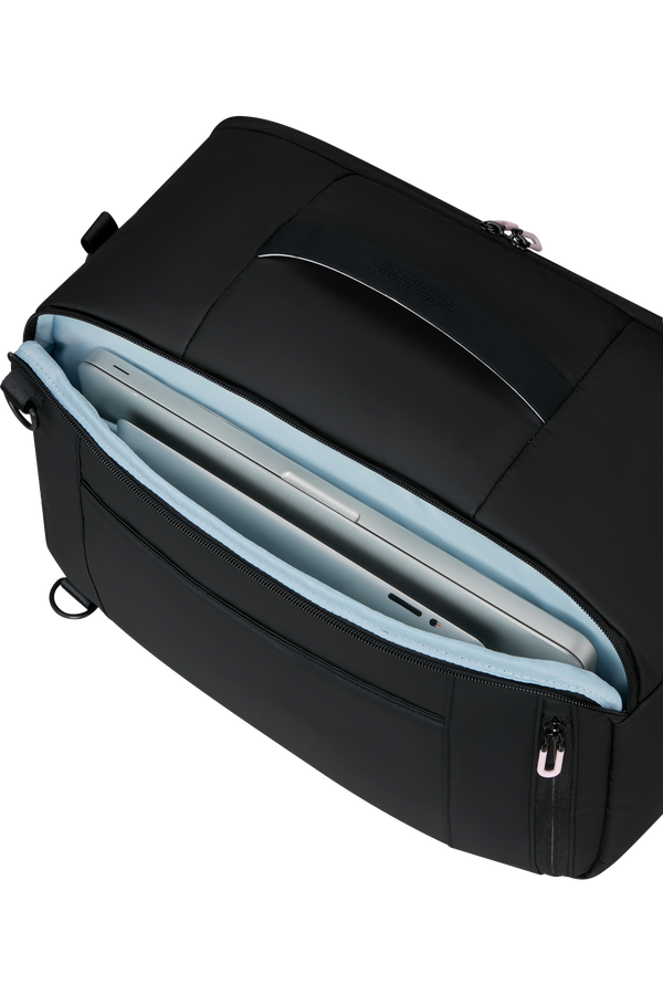 American Tourister Puffypop 3-Way Boarding Bag  Čern&aacute;