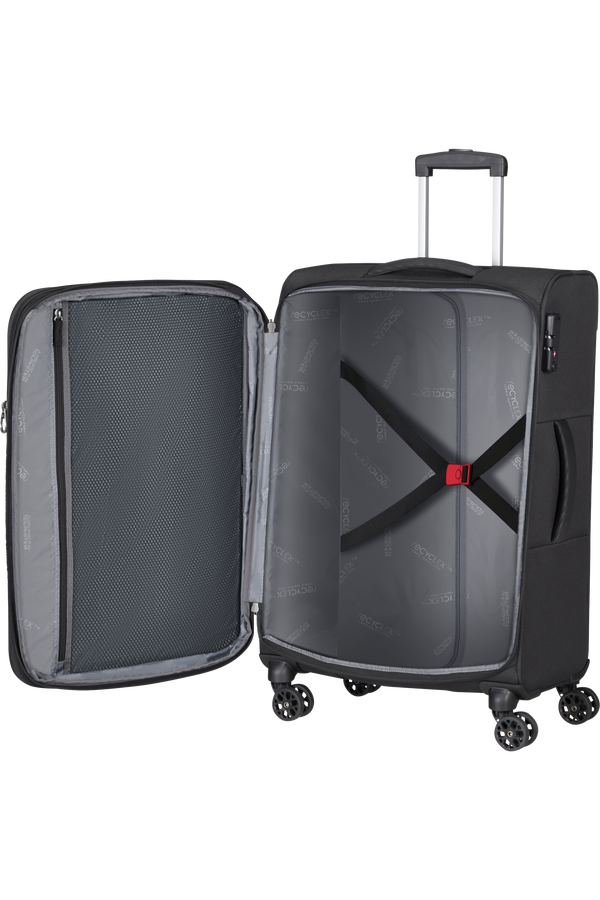 American Tourister Hyperspeed Spinner TSA EXP 68cm  Černá