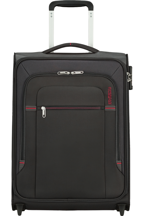 American Tourister Crosstrack Upright 55cm  Šedá/červená