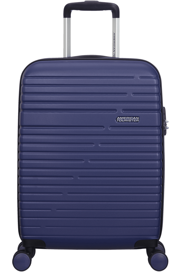 American Tourister Aero Racer Spinner 55cm  Modrá Nocturno