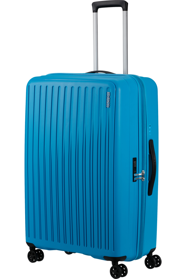 American Tourister Rejoy Spinner 77/28 Tsa 77cm  Azure Blue American Tourister Rejoy Spinner 77/28 Tsa 77cm  Azure Blue