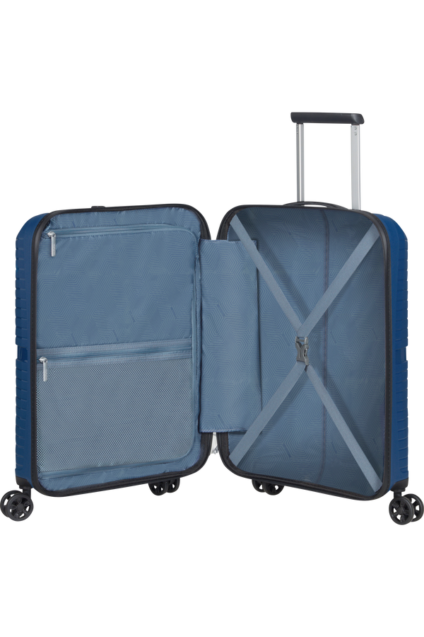 American Tourister Airconic Spinner 55/20 Tsa 55cm  Půlnoční námořní modrá American Tourister Airconic Spinner 55/20 Tsa 55cm  Půlnoční námořní modrá