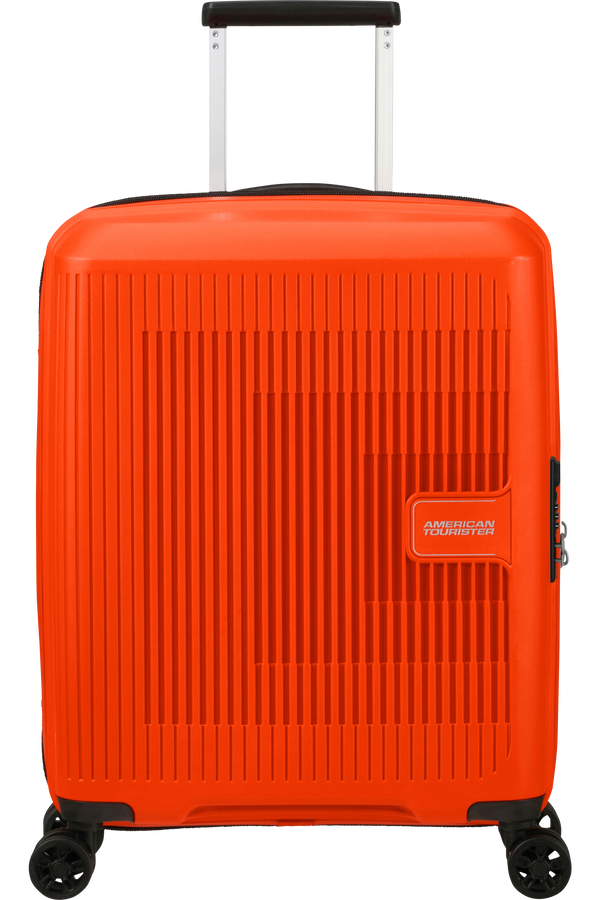 American Tourister Aerostep Spinner 55/20 Exp Tsa 55cm  Světle oranžov&aacute;