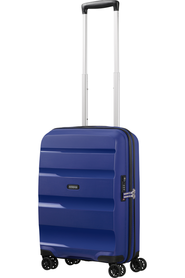 American Tourister Bon Air Dlx Spinner TSA 55cm  Půlnočn&iacute; n&aacute;mořn&iacute; modr&aacute;