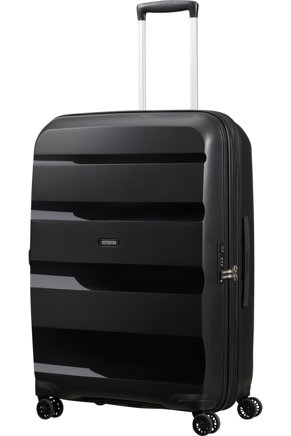 American Tourister Bon Air Dlx Spinner TSA Expandable 75cm  Černá American Tourister Bon Air Dlx Spinner TSA Expandable 75cm  Černá
