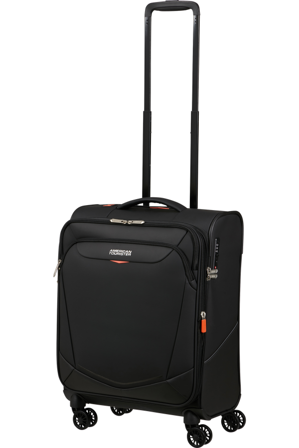 American Tourister SummerRide Spinner S EXP TSA SP 55cm  Černá