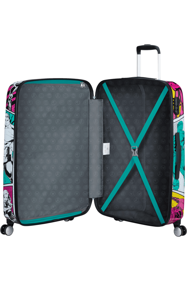 American Tourister Marvel SPINNER 75/28 75cm  Avengers Pop Art American Tourister Marvel SPINNER 75/28 75cm  Avengers Pop Art