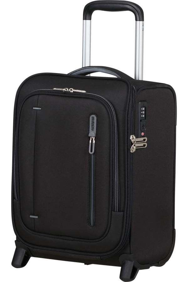 Cloudrider S/M Upright (2 kolečka) | American Tourister Cloudrider Upright Underseater Tsa  Čern&aacute;