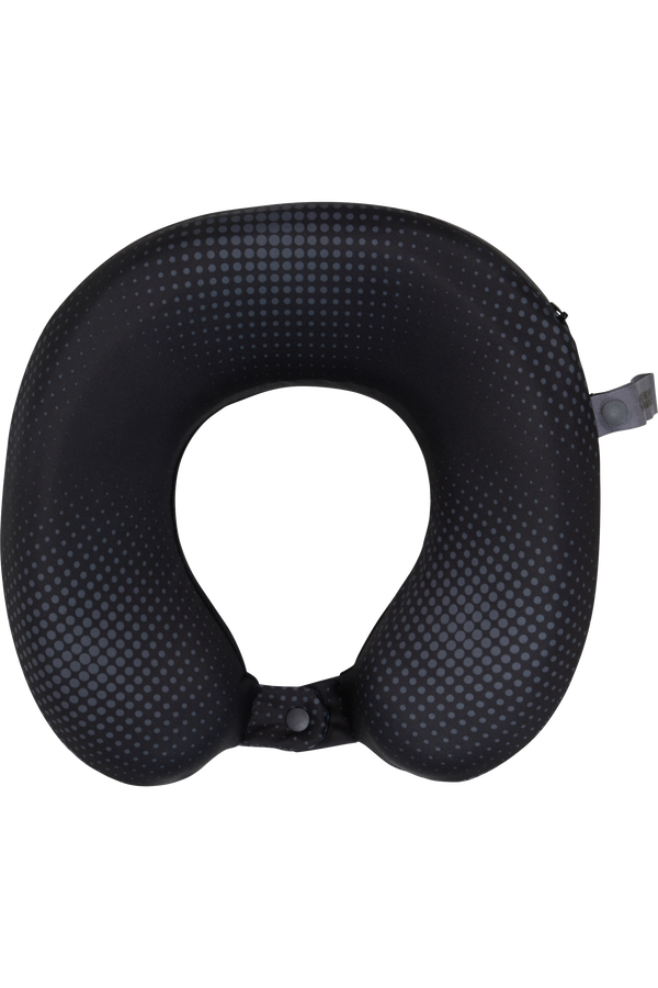 American Tourister American Tourist. Ta Travel Pillow Memoryfoam  Čern&aacute;/&scaron;ed&aacute;