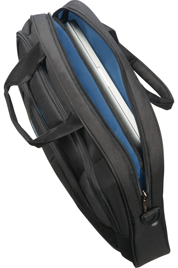 American Tourister Ta&scaron;ka na notebook At Work, 39,6 cm/15,6 palců, čern&aacute;