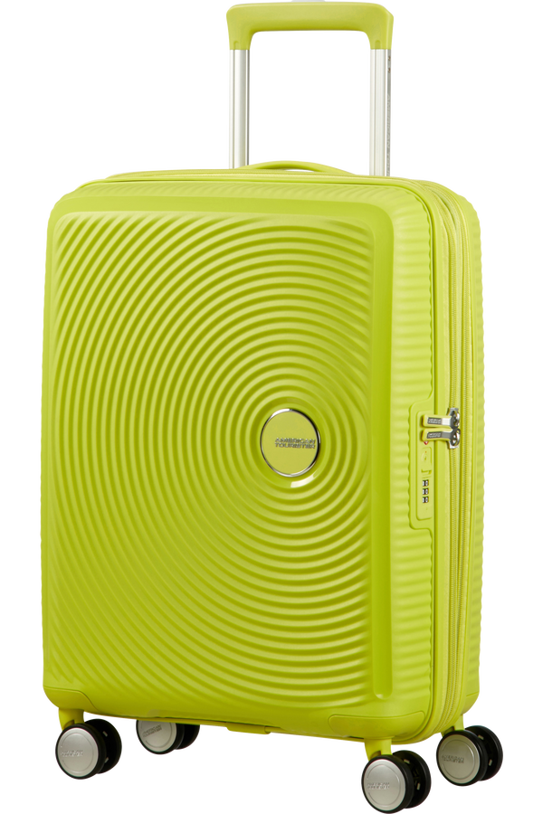 American Tourister Soundbox Spinner, roz&scaron;&iacute;řiteln&yacute;, 55&nbsp;cm, tropick&aacute; limetka