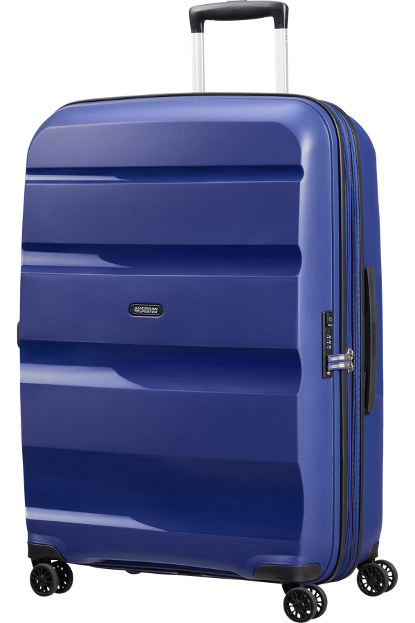American Tourister Bon Air Dlx Spinner TSA Expandable 75cm  Půlnoční námořní modrá