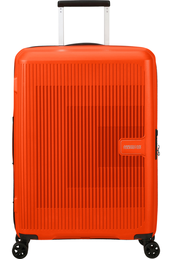 American Tourister Aerostep Spinner 67/24 Exp Tsa 67cm  Světle oranžov&aacute;