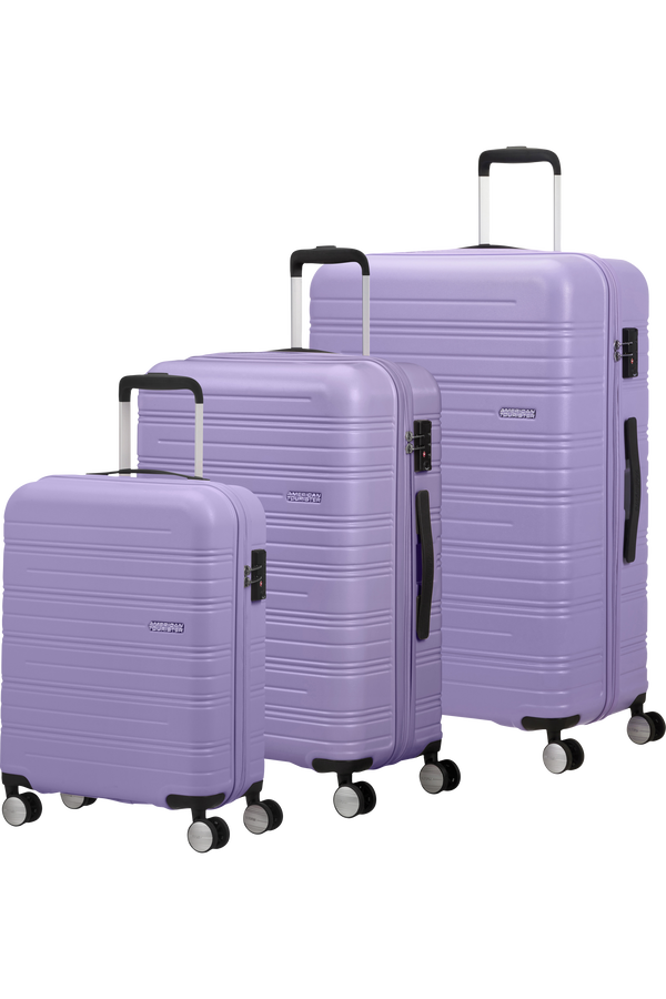 American Tourister High Turn 3 PC SET A  Matt Lavender