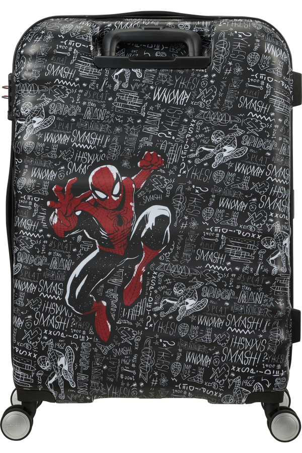 American Tourister Wavebreaker Disney Spinner 67cm  Spiderman Sketch American Tourister Wavebreaker Disney Spinner 67cm  Spiderman Sketch