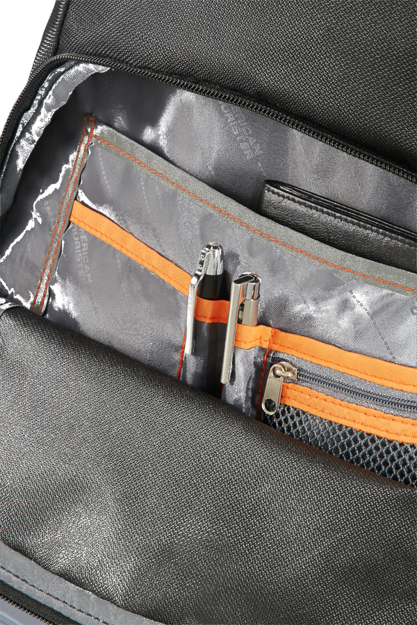 American Tourister Kancelářský batoh Urban Groove, 39,6 cm/15,6 palců, černá