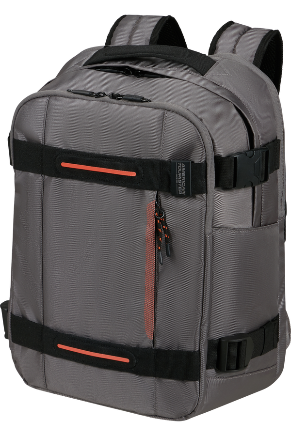 American Tourister Urban Track Laptop Backpack 15.6'  Tmavě &scaron;ed&aacute;