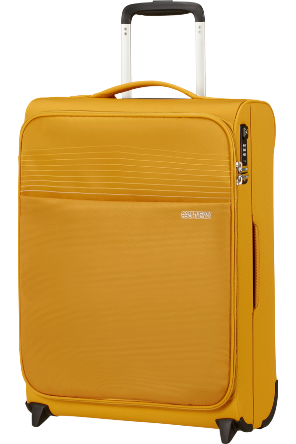 American Tourister Lite Ray Upright TSA 55cm  Zlatě žlutá