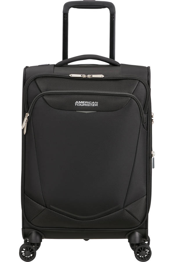 American Tourister SummerRide Spinner Expandable TSA 55cm L35  Černá