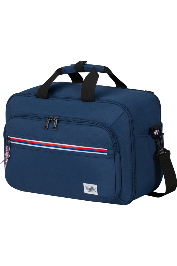 American Tourister UpBeat 3-Way Boarding Bag  Námořní modrá