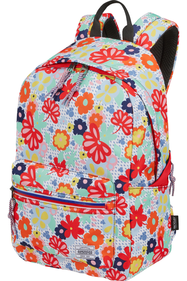 American Tourister Upbeat Disney Backpack Zip Disney  Minnie Flower