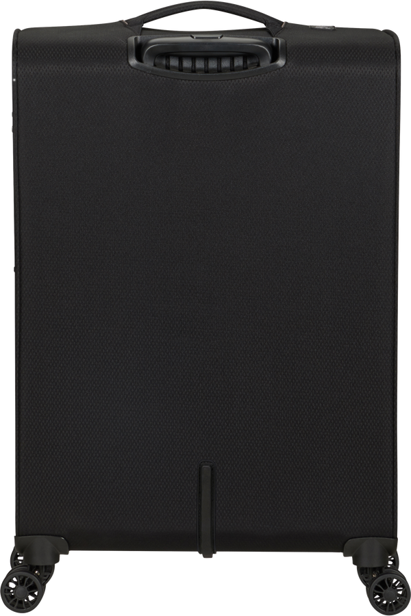 American Tourister Aerospin Spinner Expandable M  Černá