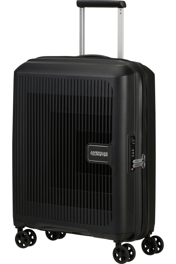 American Tourister Aerostep Spinner 55/20 Exp Tsa 55cm  Čern&aacute;