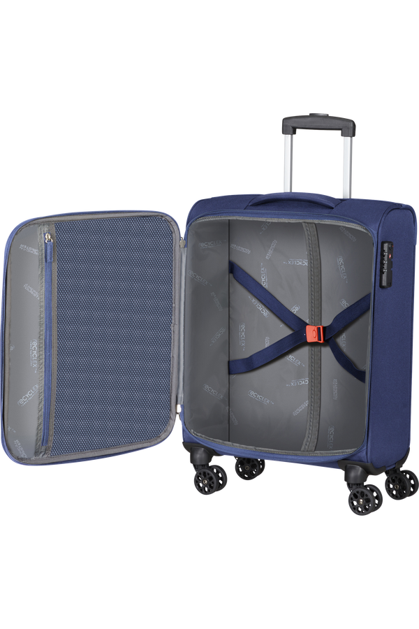 American Tourister Hyperspeed Spinner TSA 55cm  Combat Navy American Tourister Hyperspeed Spinner TSA 55cm  Combat Navy