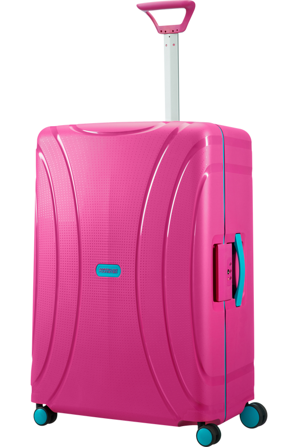 American Tourister Kufr Lock'n'Roll Spinner, 4 kolečka, 75 cm, velký, letní růžová