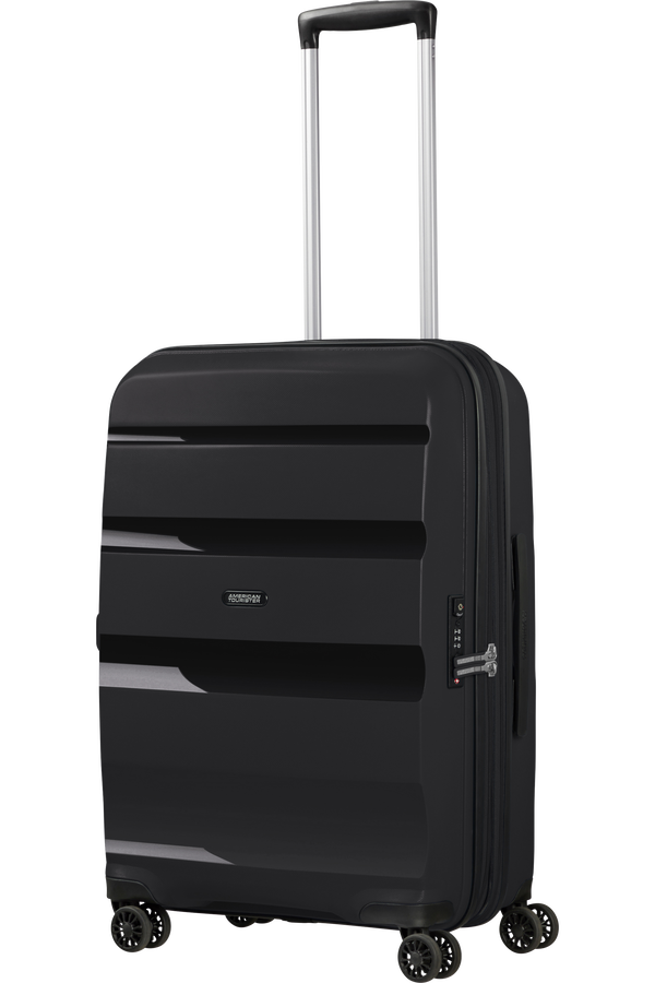 American Tourister Bon Air Dlx Spinner TSA Expandable 66cm  Černá
