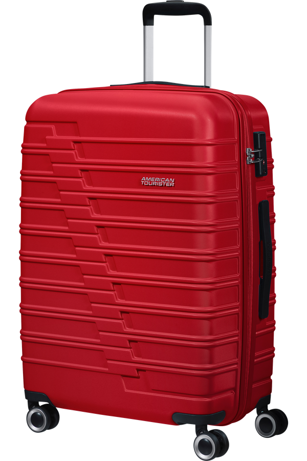 American Tourister Activair 3 PC Set A  Ohnivě červen&aacute;