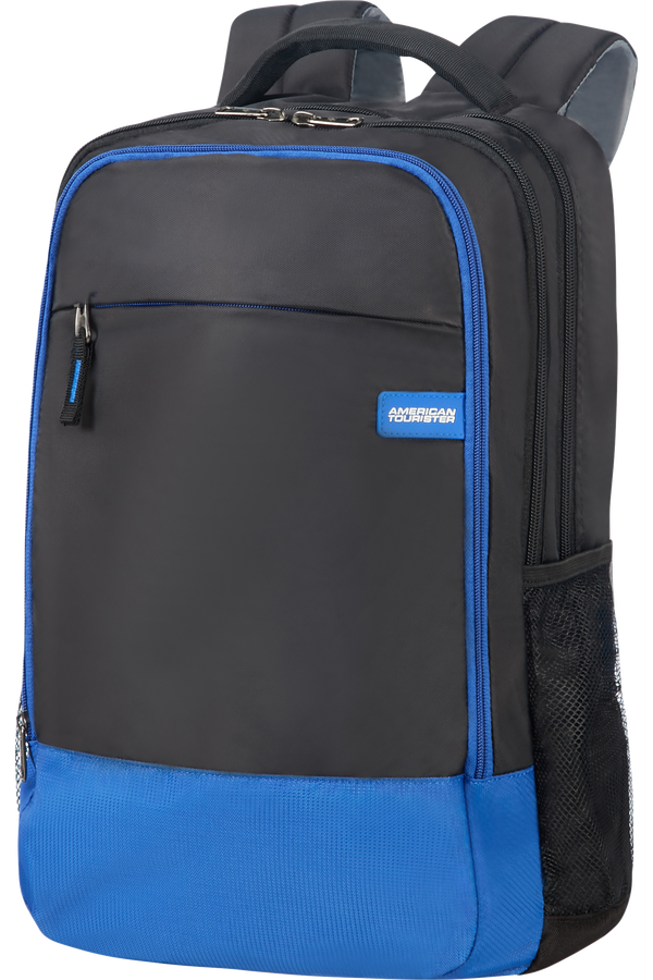 American Tourister Urban Groove Sportive Backpack  Čern&aacute;/modr&aacute;