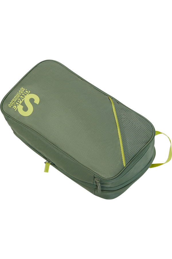 Packing Cubes Sada 3 balic&iacute;ch kostek | American Tourister American Tourist. Ta Packing Cubes S/M/L  Olive/Lime