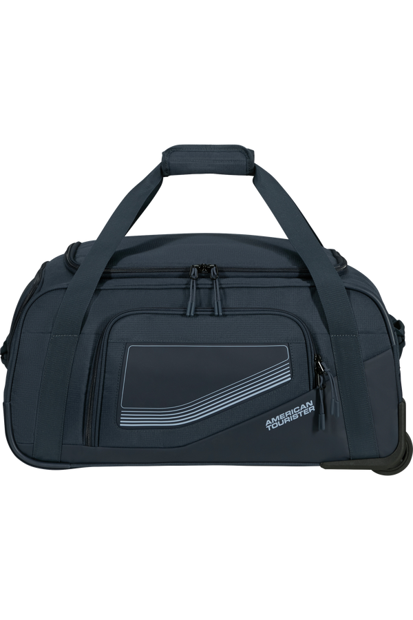 American Tourister City Racer Duffle with wheels S Námořní modrá
