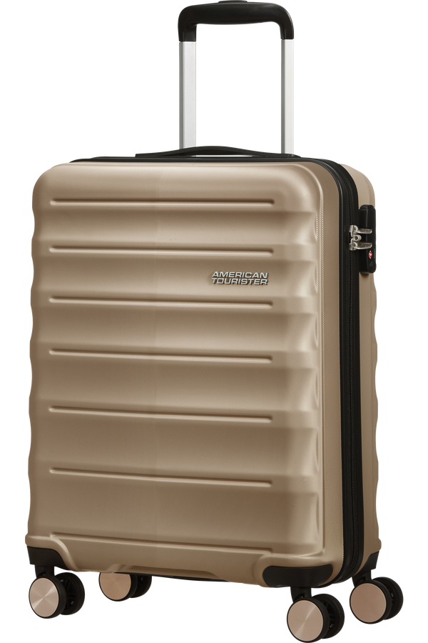 American Tourister Speedlink Spinner TSA 55cm  Perleťov&yacute; kr&eacute;m